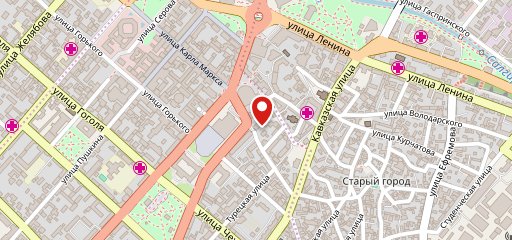 Рибай Meat bar на карте