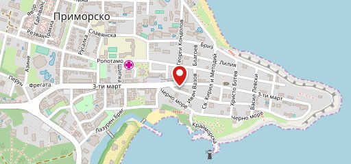 Рибко на карте
