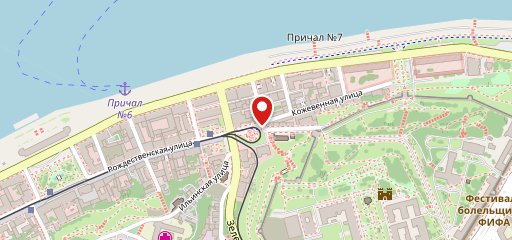 Рёбра Крафт на карте