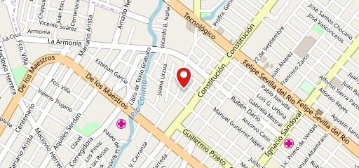 Ribs House Colima на карте