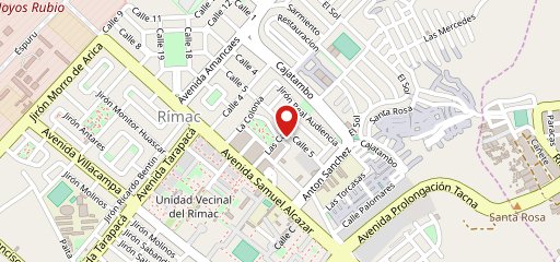 Ricas crepas на карте