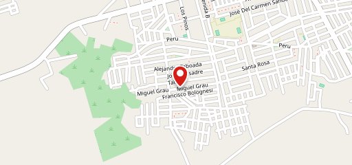 Ricca Brazza на карте