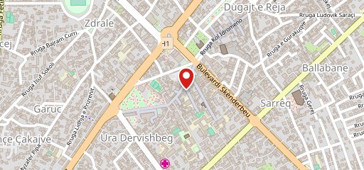 Restorant Ricchi e Poveri на карте