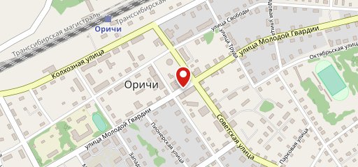 Ricci Pizza на карте