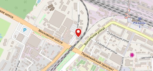 Ricco, кафе на карте