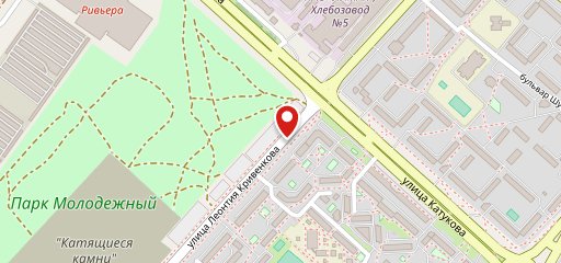 И Рис и Рыба на карте