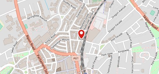 Rice Chinese Takeaway на карте