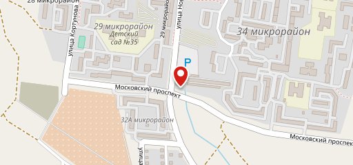 Райс на карте