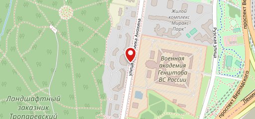 Secret Kitchen на карте