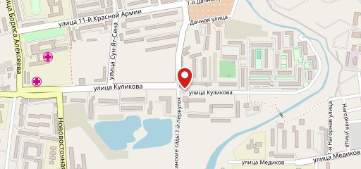 Rich на карте