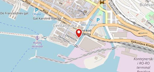 Rica caffe-bar на карте