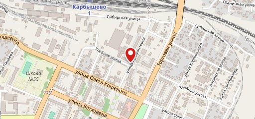 Сытный домик на карте
