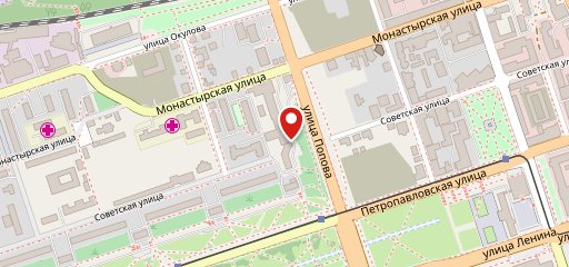 Рич, кафе на карте