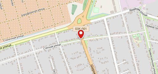Ресторан Рич на карте