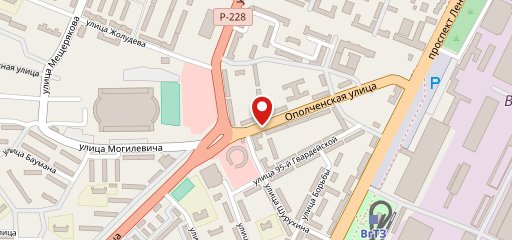 Ричбургер на карте