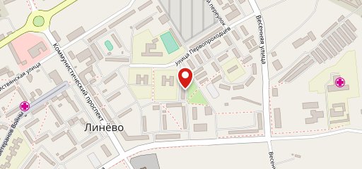 Ричи на карте