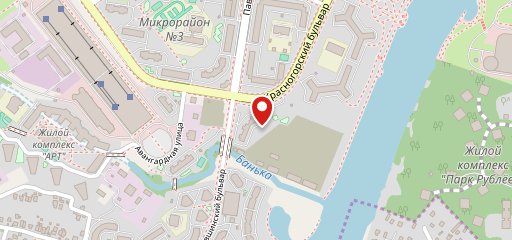 Richies на карте