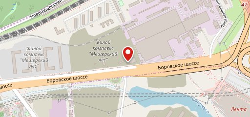 Рич Ман Боровка на карте