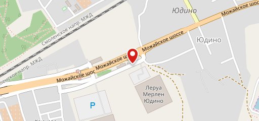 Ричмонд на карте