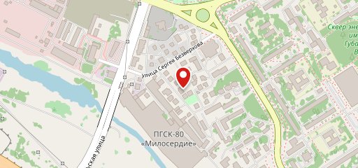 Ричоил на карте