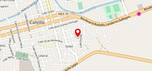 Ricky Express на карте