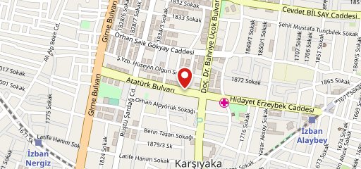 Ricky Pizza на карте