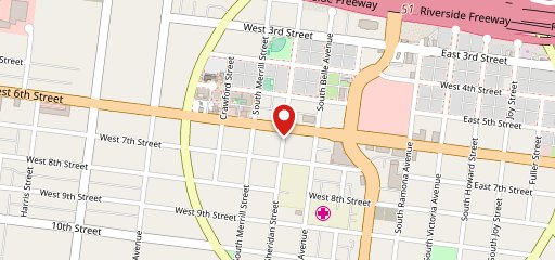 Ricky's Mexican Food на карте