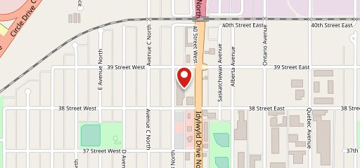 Ricky's All Day Grill - Saskatoon на карте