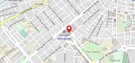 Restaurante Mexicano Valencia Ricotaco на карте
