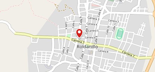 Ricuras Mágicas на карте