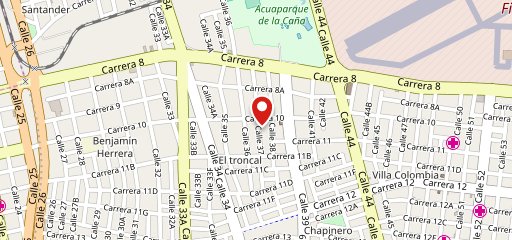 Restaurante sabor y sazon на карте