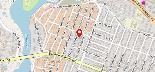 Ride cafe на карте