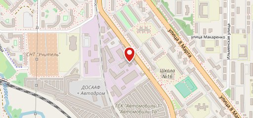 Райдер на карте