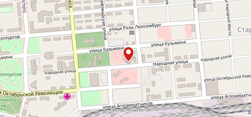 Riders кафе на карте