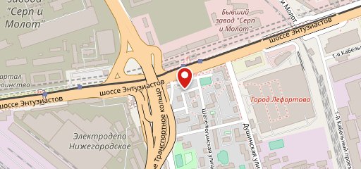 Риф на карте