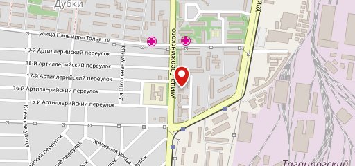 Риф на карте