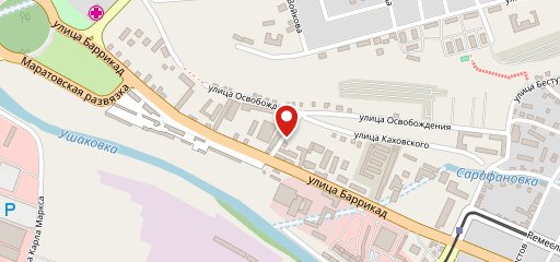 Рифесталь на карте