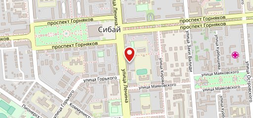 Рифей на карте