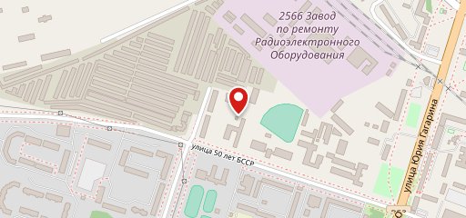 Рифы на карте