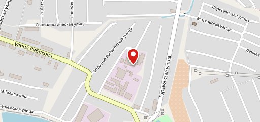 Рижский хлеб на карте