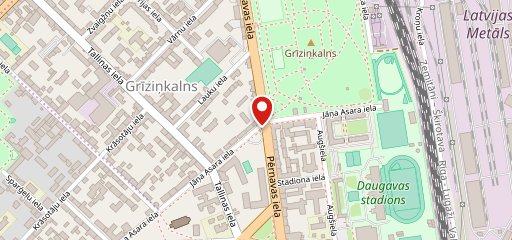 Riga Crepes на карте