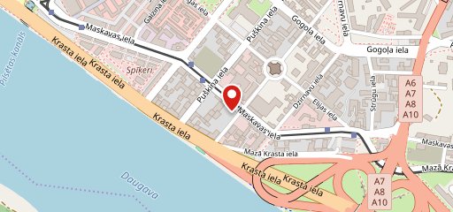 Riga Well Hostel на карте