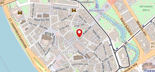 Rīgas atslēga (Key to Riga) на карте