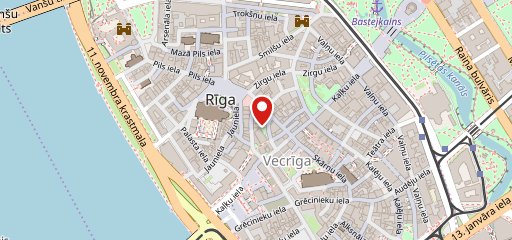 Rigensis на карте