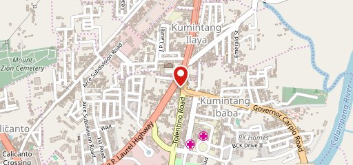 Riggs Coffee Shop and Restaurant на карте