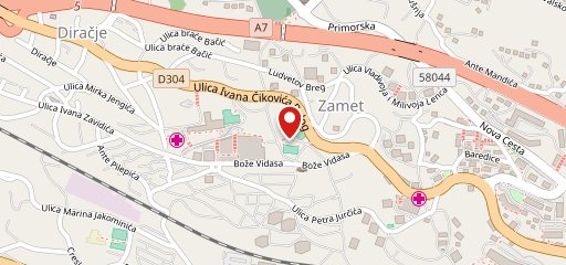 Bocarija Zamet на карте