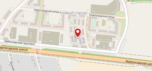 Поваренок на карте