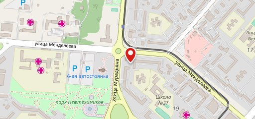 Рикки Роудс на карте