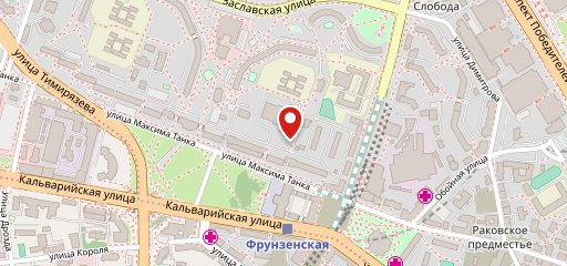 Чебурек на карте