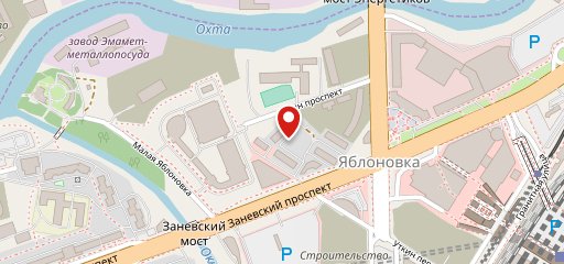 Риксервис на карте